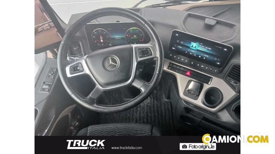Mercedes-Benz VI actros 1853 LS flat cab. Str.Sp.2,5 Euro VI | Altro Altro