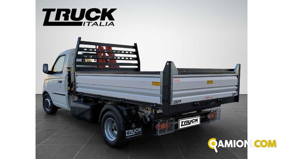 Piaggio NP6  NP6 TWB CHAS 325 LR LPG TOP WHITE | Altro Altro