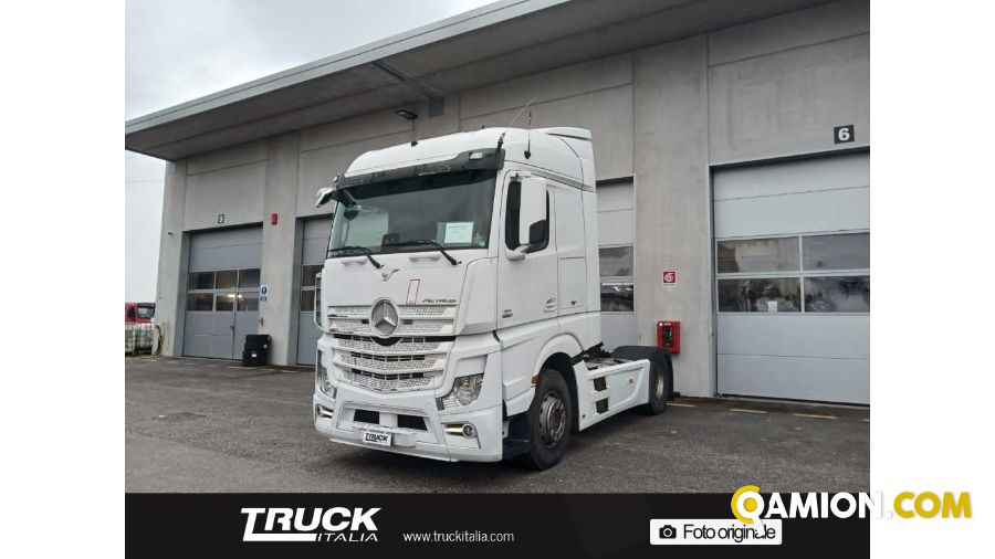 Mercedes-Benz VI actros 1848 LS cab.L | Altro Altro