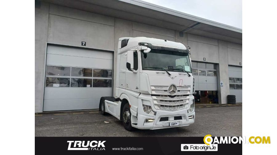 Mercedes-Benz VI actros 1848 LS cab.L | Altro Altro