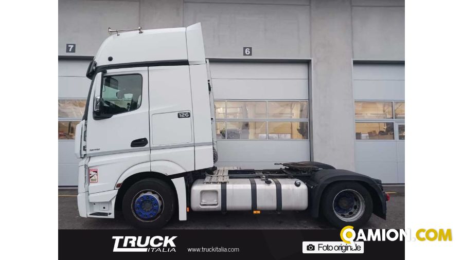 Mercedes-Benz VI actros 1848 LS nRL flat cab. Str.Sp. 2,5 Euro VI | Altro Altro