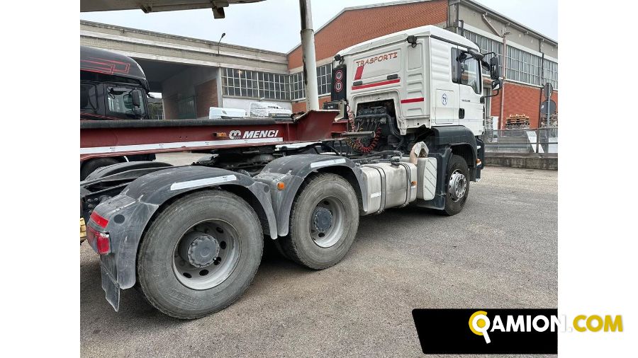 Man TGA 33.480 6x4 Ribaltabile Menci 26m^ TGA 33.480 6x4 Ribaltabile Menci 26m^ | Altro Altro | USED TRUCK S.R.L.