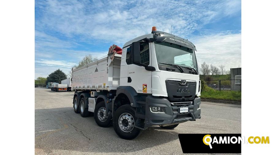 Man TGS 8x4 Ribaltabile trilaterale 2022 | USED TRUCK S.R.L.