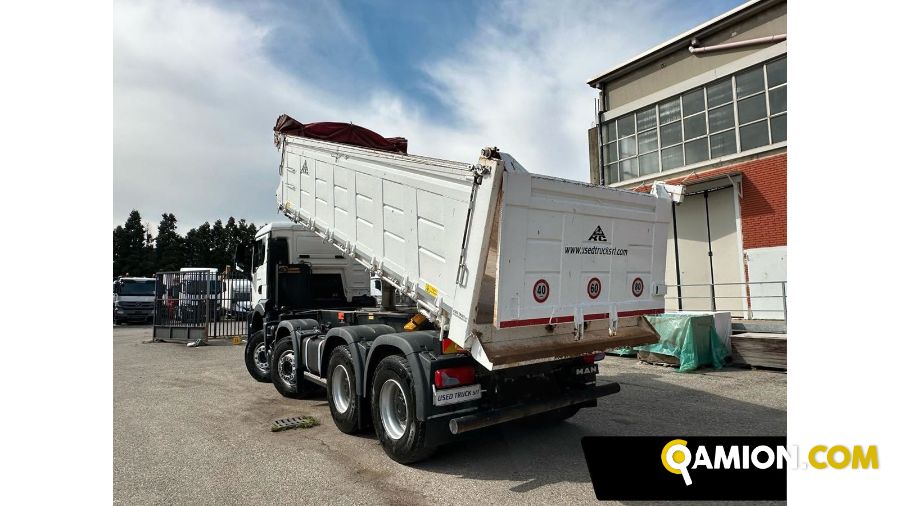 Man TGS 8x4 Ribaltabile trilaterale 2022 | USED TRUCK S.R.L.