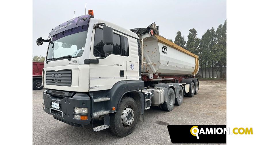 Man TGA 33.480 6x4 Ribaltabile Menci 26m^ TGA 33.480 6x4 Ribaltabile Menci 26m^ | Altro Altro | USED TRUCK S.R.L.
