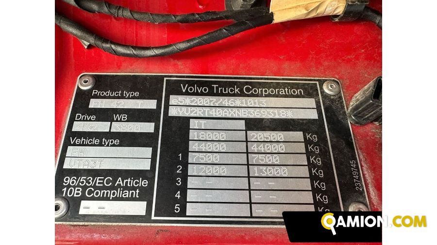 Volvo fh500 fh500 | Altro Altro | USED TRUCK S.R.L.