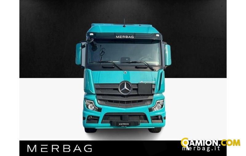 Mercedes ACTROS F 2548 L | Impianto scarrabile Altro | Merbag S.p.A.