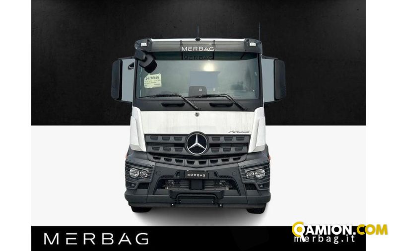 Mercedes AROCS 2546 L 6x2 | Impianto scarrabile Altro | Merbag S.p.A.