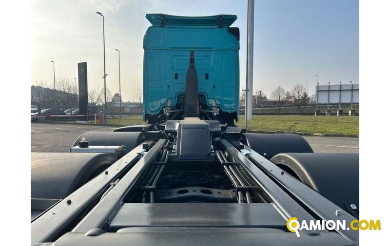 Mercedes ACTROS F 2548 L | Impianto scarrabile Altro | Merbag S.p.A.