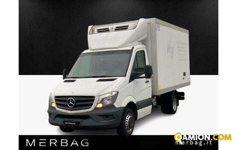 Mercedes SPRINTER 416 CDI T 37/35 | Leggero Furgone <= 35 q.li Altro | Merbag S.p.A.