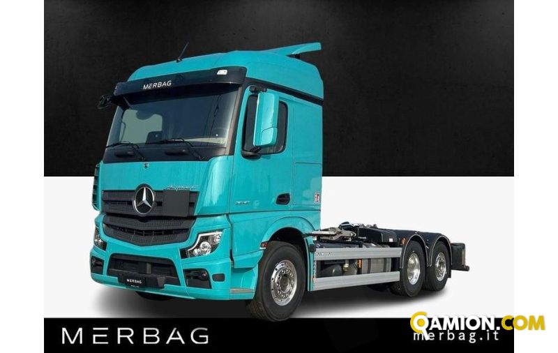 Mercedes ACTROS F 2548 L | Impianto scarrabile Altro | Merbag S.p.A.