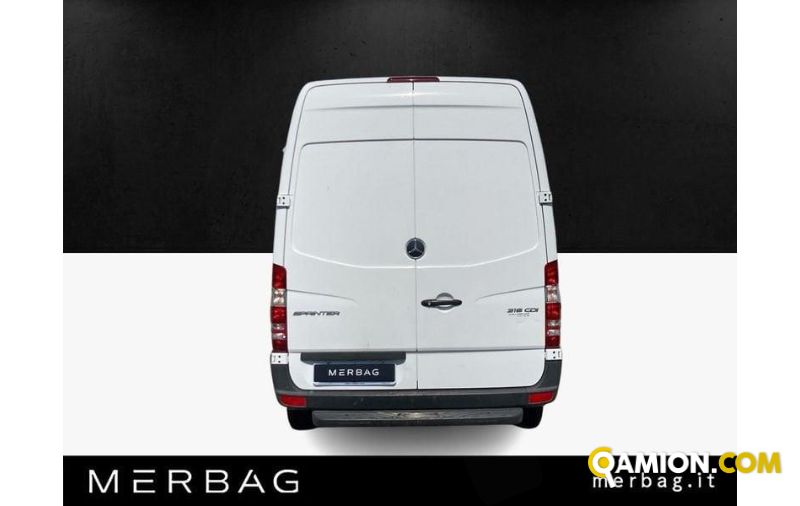 Mercedes SPRINTER sprinter 316 cdi F 32/35 Pro E6 | Leggero Furgone <= 35 q.li Altro | Merbag S.p.A.