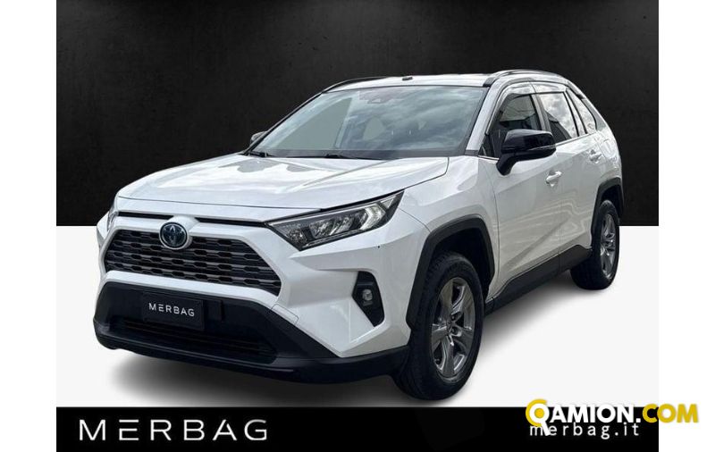 Toyota RAV4 2.5 HV (218CV) E-CVT 2WD Active | Automobile Altro | Merbag S.p.A.