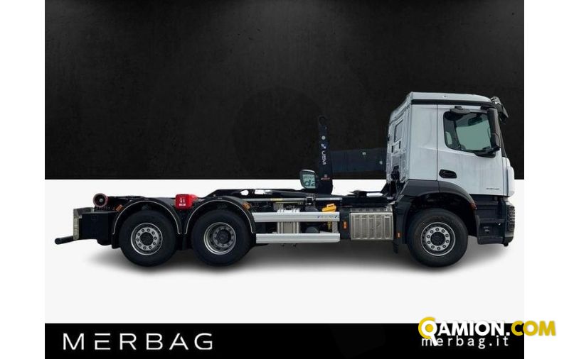 Mercedes AROCS 2546 L 6x2 | Impianto scarrabile Altro | Merbag S.p.A.