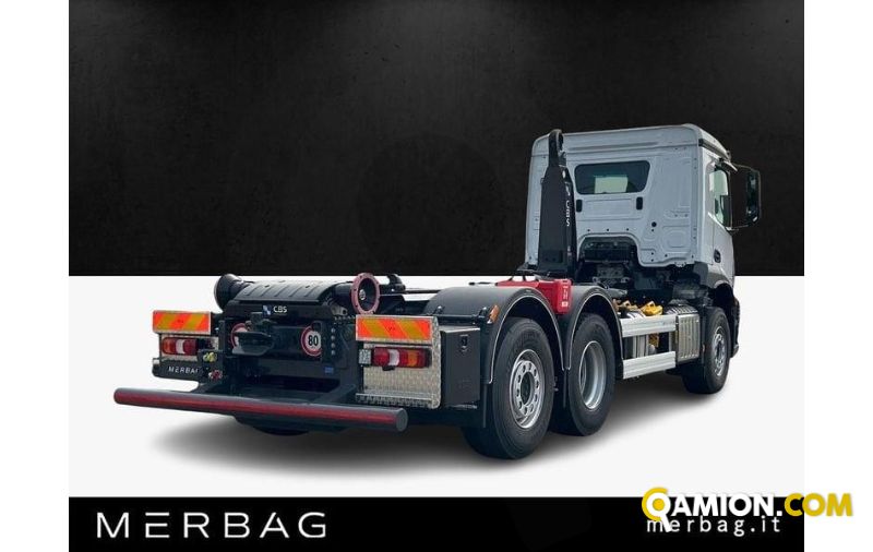 Mercedes AROCS 2546 L 6x2 | Impianto scarrabile Altro | Merbag S.p.A.