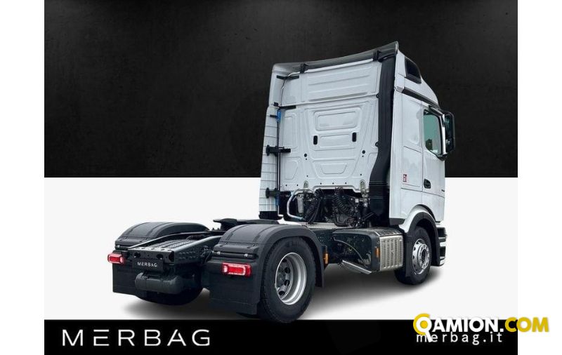 Mercedes ACTROS New Actros L ProCabin 1845 LS | truck Altro | Merbag S.p.A.