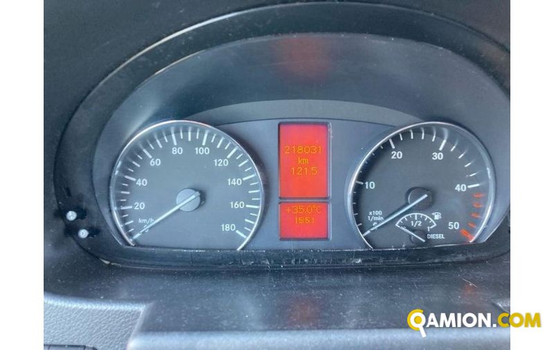 Mercedes SPRINTER sprinter 316 cdi F 32/35 Pro E6 | Leggero Furgone <= 35 q.li Altro | Merbag S.p.A.