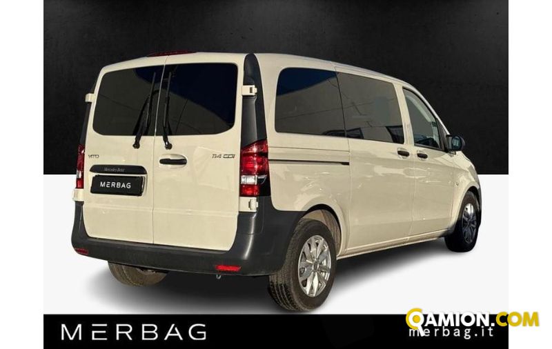 Mercedes VITO Mixto PRO 114 CDI Compact | Leggero Furgone <= 35 q.li Altro | Merbag S.p.A.