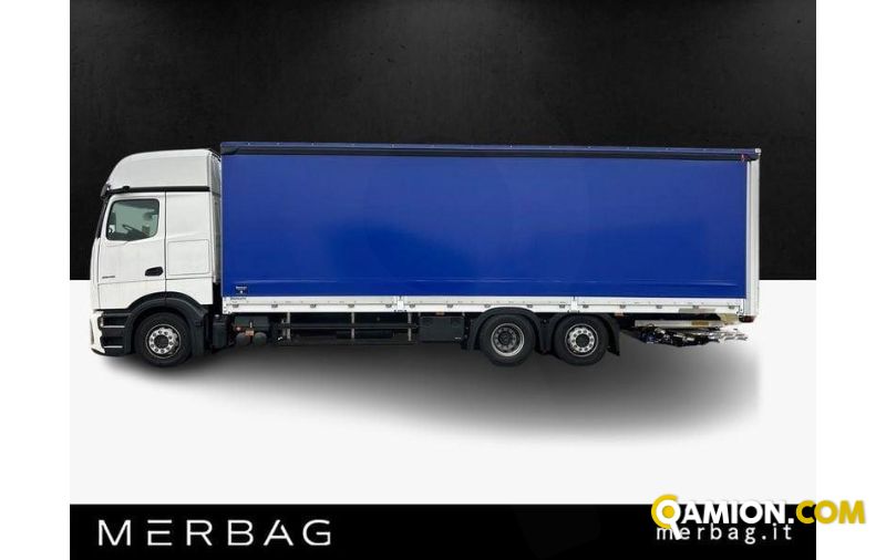 Mercedes ACTROS L ProCabin 2546 L | Centina e telo Altro | Merbag S.p.A.