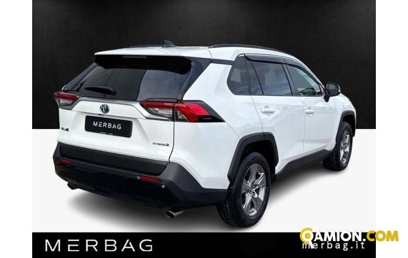 Toyota RAV4 2.5 HV (218CV) E-CVT 2WD Active | Automobile Altro | Merbag S.p.A.