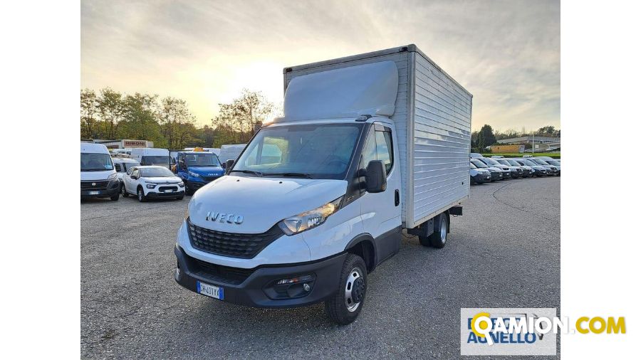 Iveco DAILY 35C14 DAILY 35C14 | Leggero Furgone > 35 q.li Altro | Borgo Agnello S.p.A.