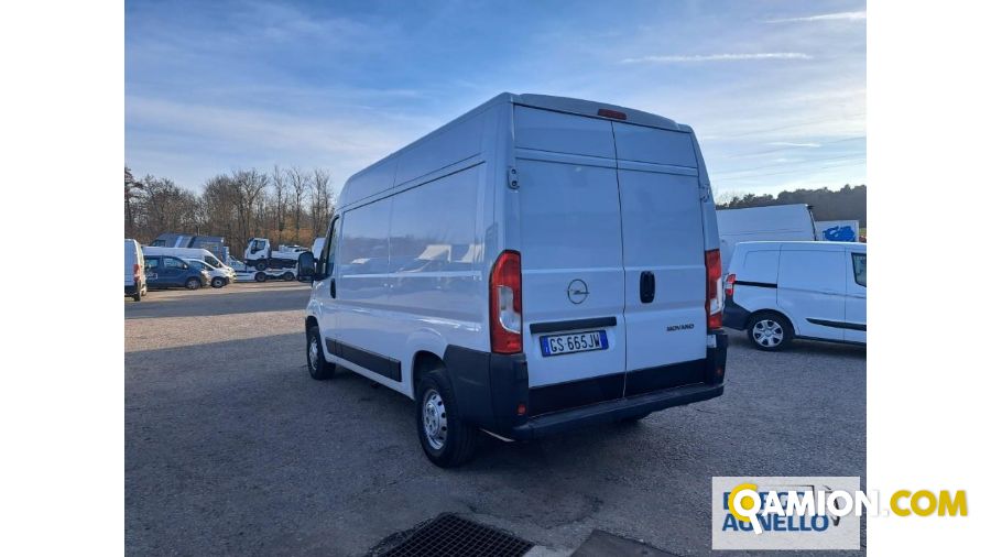 Opel MOVANO MOVANO | Leggero Furgone > 35 q.li Altro | Borgo Agnello S.p.A.