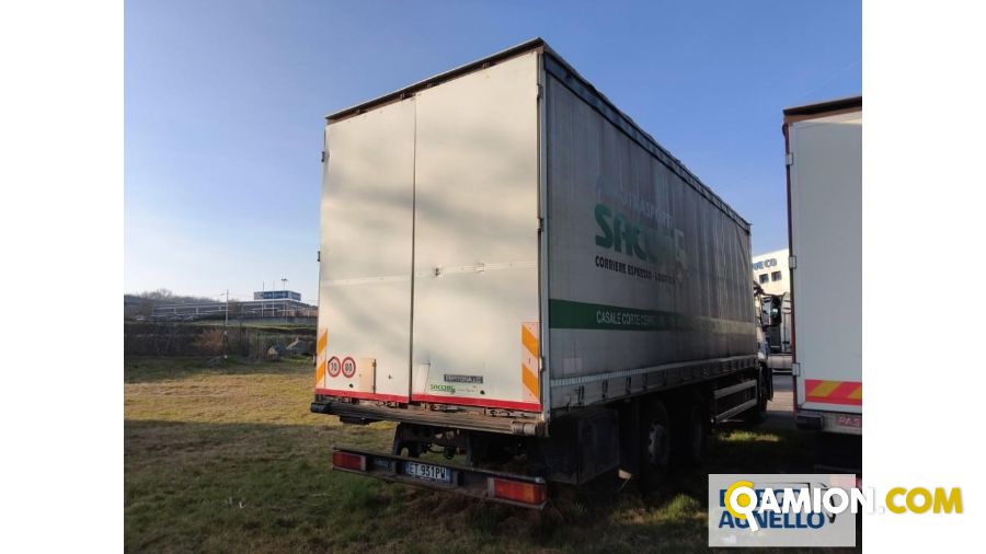 Iveco STRALIS CABINATO AT-260S36Y PS STRALIS CABINATO AT-260S36Y PS | Motrice Cassone fisso con centina | Borgo Agnello S.p.A.