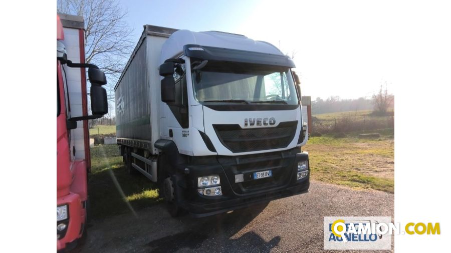 Iveco STRALIS CABINATO AT-260S36Y PS STRALIS CABINATO AT-260S36Y PS | Motrice Cassone fisso con centina | Borgo Agnello S.p.A.