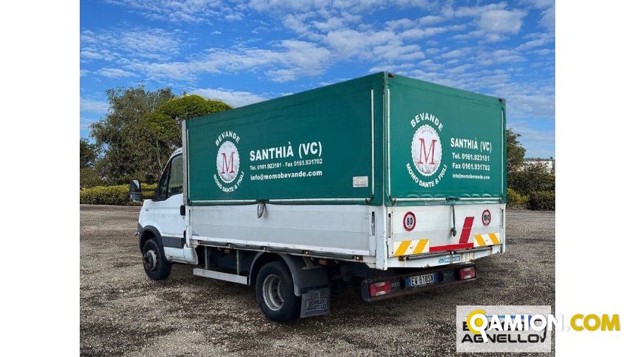 Iveco DAILY 60C15 DAILY 60C15 | Motrice Cassone fisso | Borgo Agnello S.p.A.