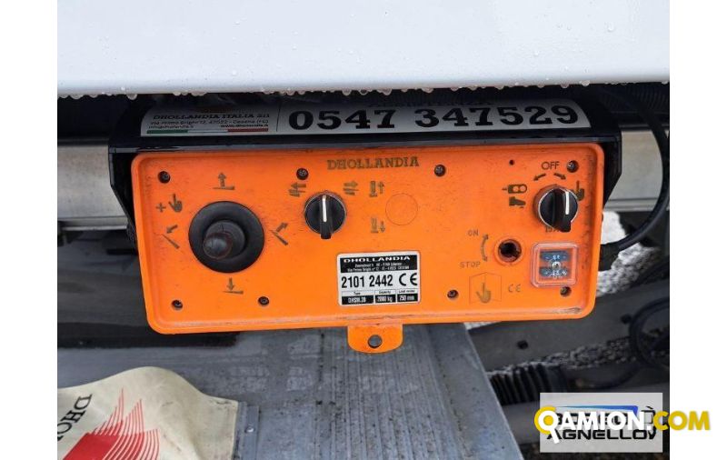 Iveco EUROCARGO ML160E28 EUROCARGO ML160E28 | Motrice Cassone fisso con centina | Borgo Agnello S.p.A.