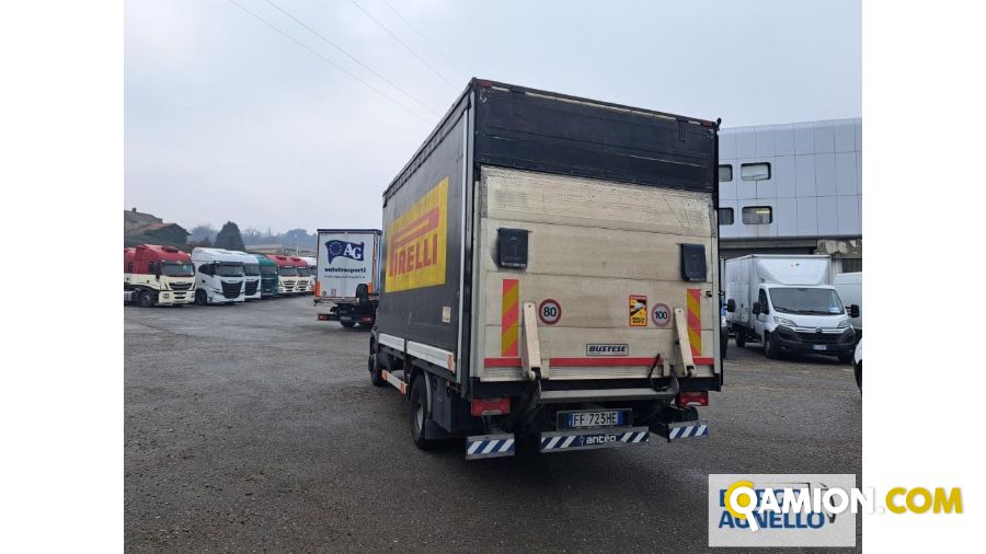 Iveco DAILY 60C18 DAILY 60C18 | Motrice Cassone fisso con centina | Borgo Agnello S.p.A.