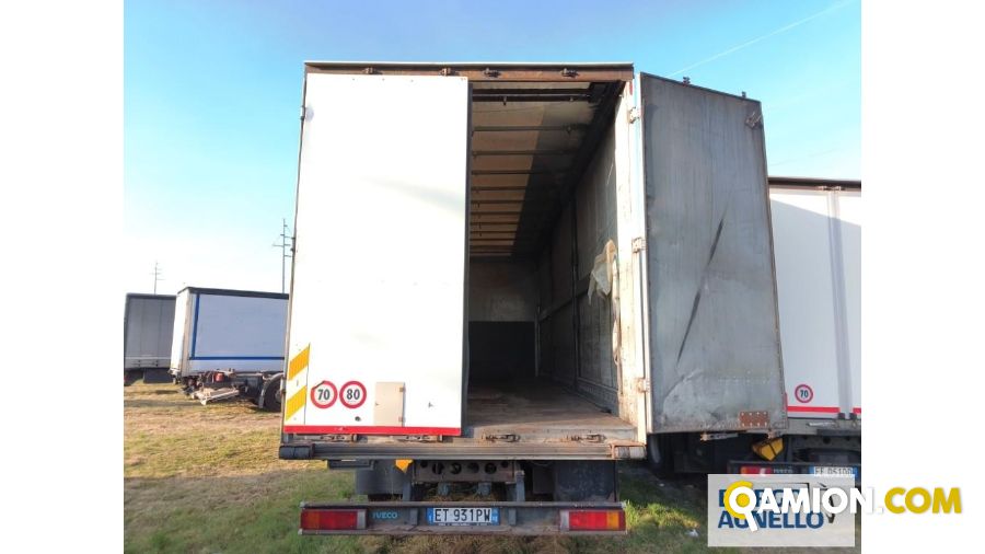 Iveco STRALIS CABINATO AT-260S36Y PS STRALIS CABINATO AT-260S36Y PS | Motrice Cassone fisso con centina | Borgo Agnello S.p.A.