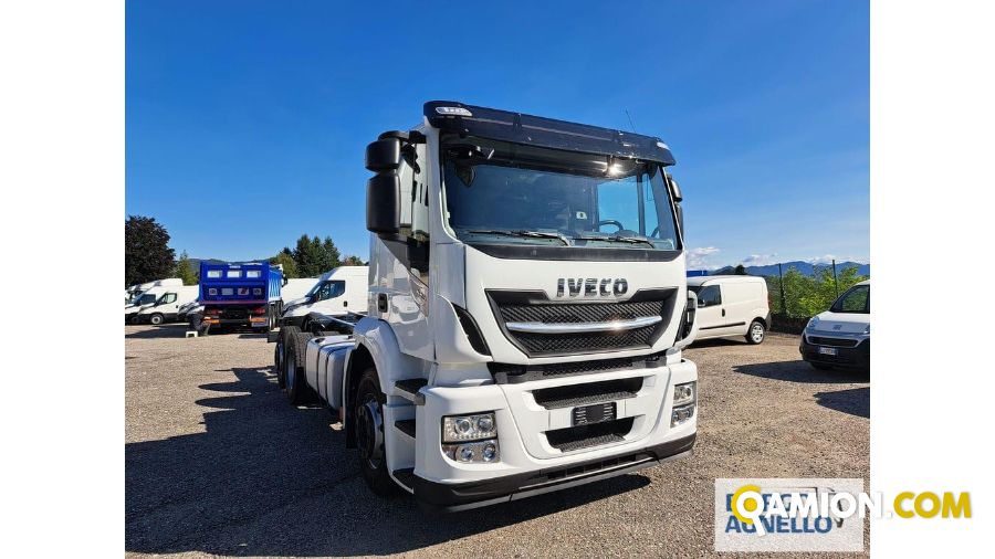 Iveco STRALIS CABINATO AD260S42 EVO STRALIS CABINATO AD260S42 EVO | Motrice Telaio | Borgo Agnello S.p.A.