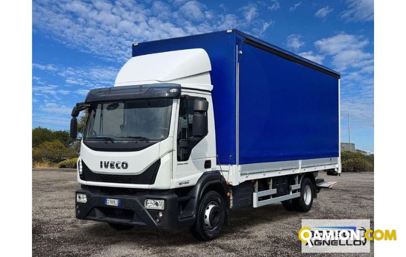 Iveco EUROCARGO ML160E28 EUROCARGO ML160E28 | Motrice Cassone fisso con centina | Borgo Agnello S.p.A.