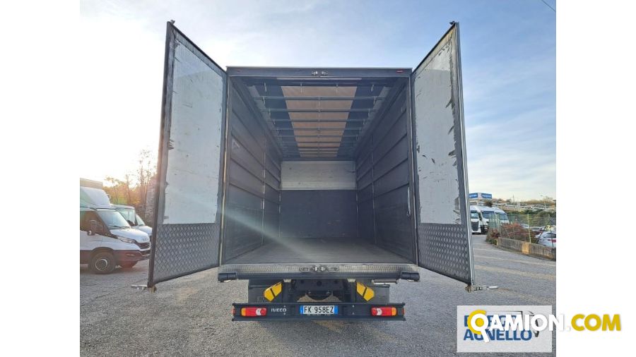 Iveco EUROCARGO ML180E32 P EUROCARGO ML180E32 P | Motrice Cassone fisso con centina | Borgo Agnello S.p.A.