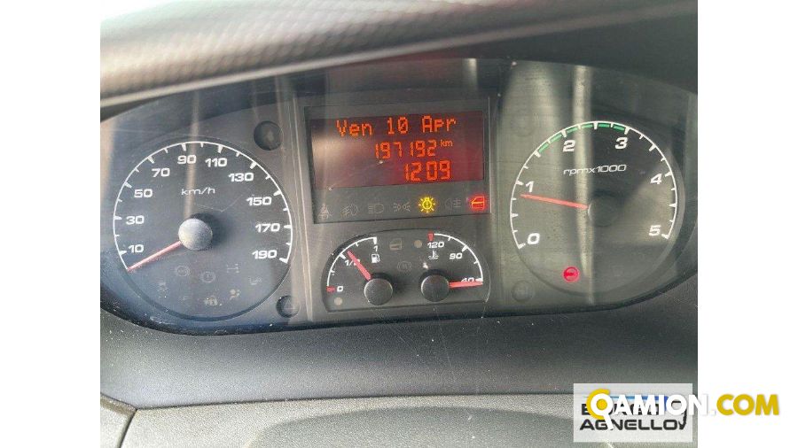 Iveco DAILY 60C15 DAILY 60C15 | Motrice Cassone fisso | Borgo Agnello S.p.A.