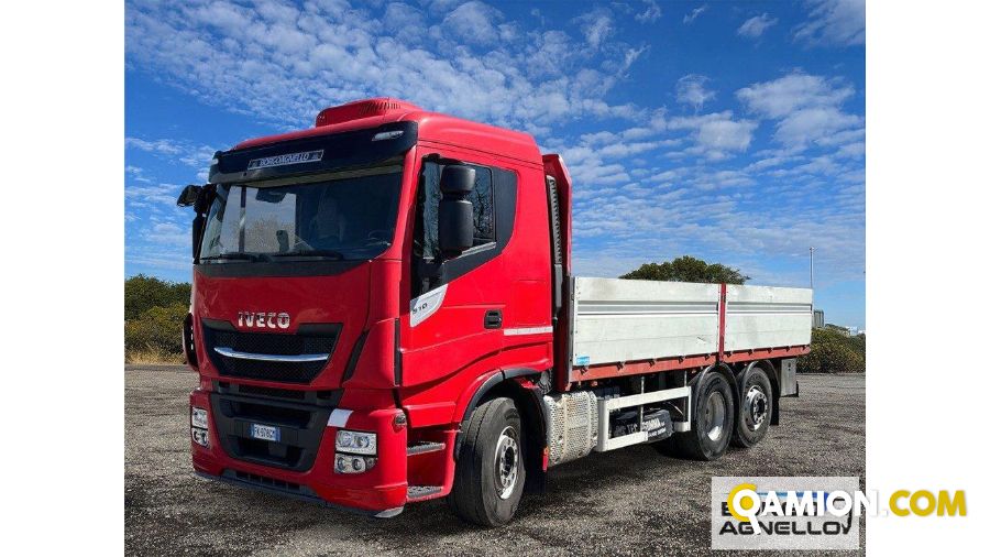 Iveco STRALIS AS260S51-TPS STRALIS AS260S51-TPS | Motrice Cassone fisso | Borgo Agnello S.p.A.