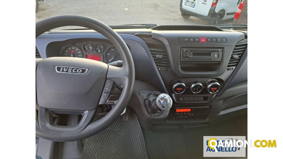Iveco DAILY 65C18 DAILY 65C18 | Motrice Cassone fisso con centina | Borgo Agnello S.p.A.