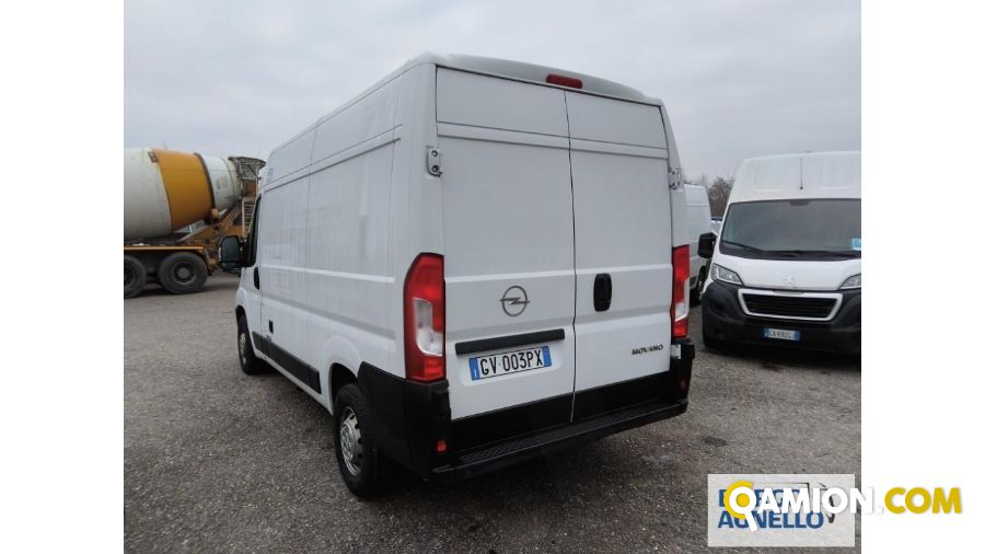 Opel MOVANO MOVANO | Leggero Furgone > 35 q.li Altro | Borgo Agnello S.p.A.