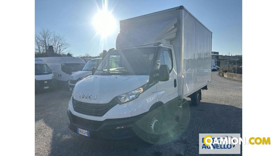 Iveco DAILY 35S14 DAILY 35S14 | Leggero Furgone > 35 q.li Altro | Borgo Agnello S.p.A.