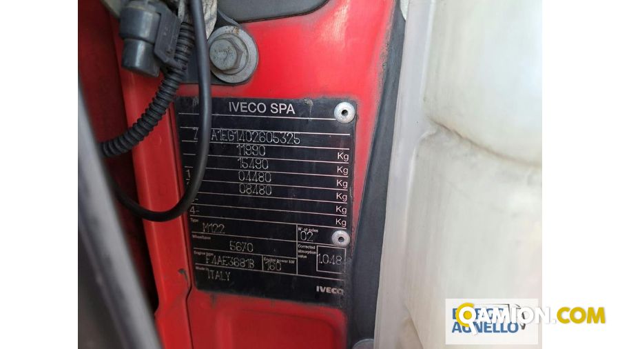 Iveco EUROCARGO ML120E22 P EUROCARGO ML120E22 P | Motrice Furgonato | Borgo Agnello S.p.A.