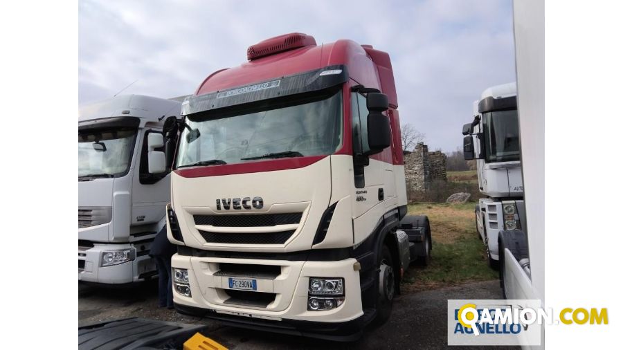 Iveco STRALIS TRATTORE AS-440S48T P STRALIS TRATTORE AS-440S48T P | Trattore Trattore | Borgo Agnello S.p.A.