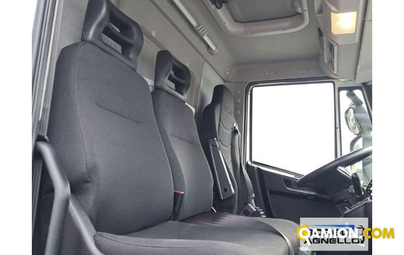 Iveco EUROCARGO ML160E28 EUROCARGO ML160E28 | Motrice Cassone fisso con centina | Borgo Agnello S.p.A.