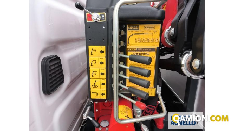 Iveco DAILY 35C14 DAILY 35C14 | Altro Cassone fisso con Gru | Borgo Agnello S.p.A.