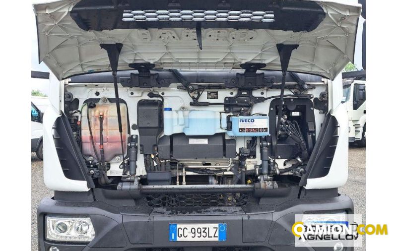 Iveco EUROCARGO ML160E28 EUROCARGO ML160E28 | Motrice Cassone fisso con centina | Borgo Agnello S.p.A.