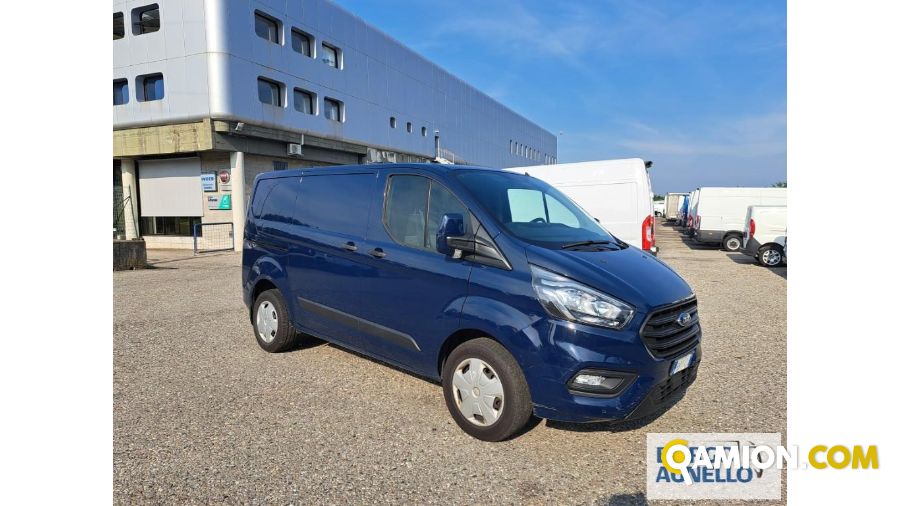 Ford Transit Custom Transit Custom | Leggero Furgone > 35 q.li Altro | Borgo Agnello S.p.A.