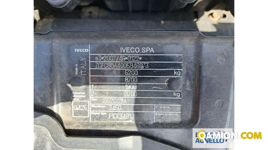 Iveco DAILY 50C15 DAILY 50C15 | Motrice Isotermico / coibentato | Borgo Agnello S.p.A.