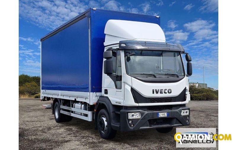 Iveco EUROCARGO ML160E28 EUROCARGO ML160E28 | Motrice Cassone fisso con centina | Borgo Agnello S.p.A.