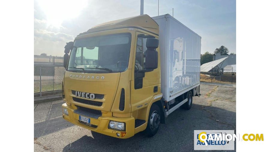 Iveco EUROCARGO ML75E18 EUROCARGO ML75E18 | Motrice Furgonato | Borgo Agnello S.p.A.