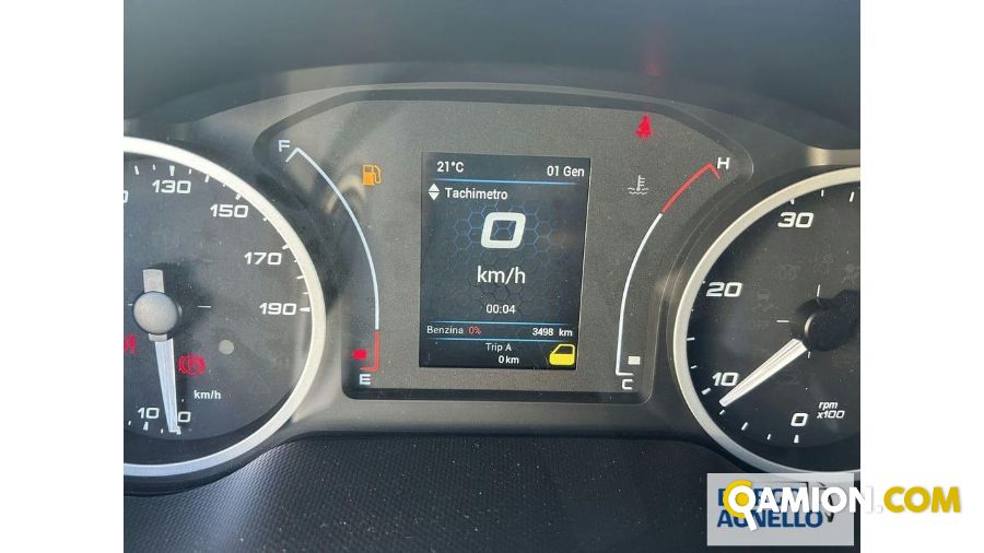 Iveco DAILY 35S14 DAILY 35S14 | Leggero Furgone > 35 q.li Altro | Borgo Agnello S.p.A.